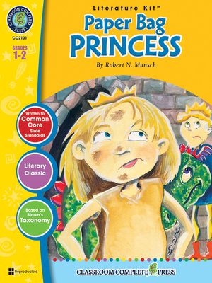 cover image of Paper Bag Princess